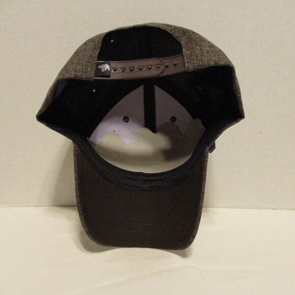 AZTEC Eagle NEW Woman Adjustable Back Gray Green White Embroidered Hat Cap - Picture 2 of 11